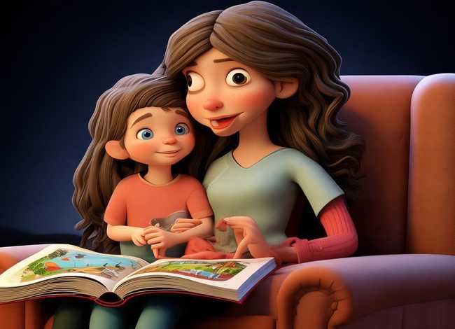 我的妈妈儿童故事书，我的妈妈的故事书