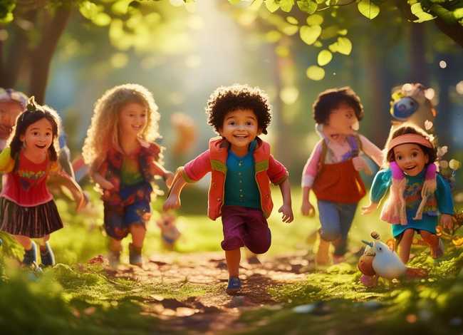 儿童故事背景音乐欢快纯音乐（儿童故事背景音乐欢快）