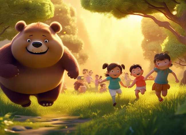 讲故事熊出没 讲故事熊出没歌曲