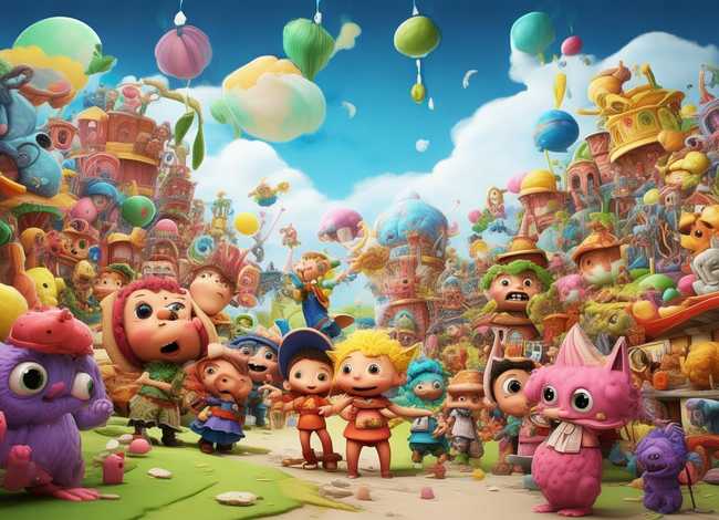 儿童动漫有趣故事、有趣动漫小故事