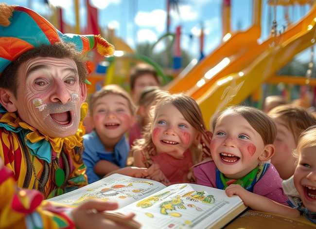 笑话故事儿童；少儿笑话故事