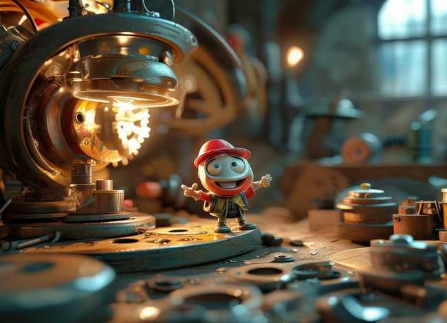 儿童小螺丝的故事 - 小螺丝钉的故事