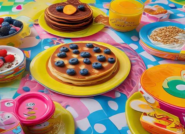 小孩早餐大全（小孩早餐大全及做法 7岁）