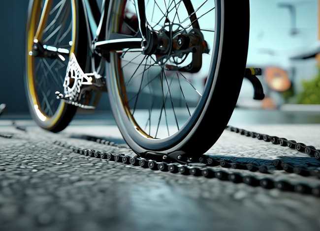 场地自行车原理动画演示 场地自行车原理动画演示图