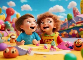 儿童双语故事搞笑（幼儿双语故事视频）