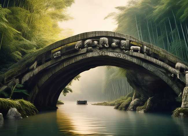 象鼻桥的故事，象鼻桥的故事内容简介