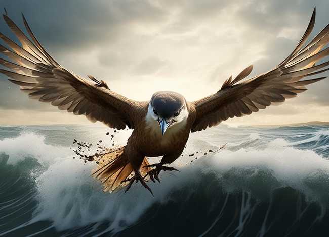 精卫填海英文故事；精卫填海英文故事80词加翻译50字