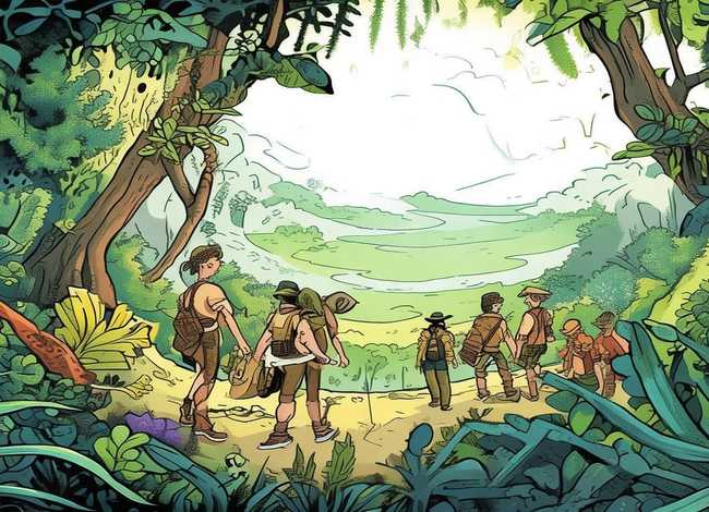 探险故事绘本(探险的绘本故事) 探险故事绘本(探险的绘本故事)