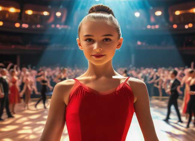 国标舞女孩的励志故事；国标舞女孩的励志故事大全