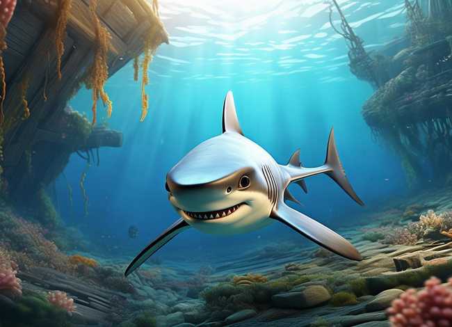 鲨鱼的小故事 - 关于鲨鱼的小故事100 鲨鱼的小故事 - 关于鲨鱼的小故事100