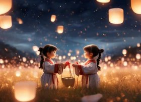 七夕儿童故事传说，七夕传说故事一百字