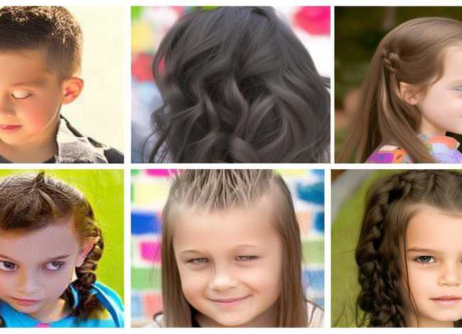 儿童有哪些发型，儿童有哪些发型男