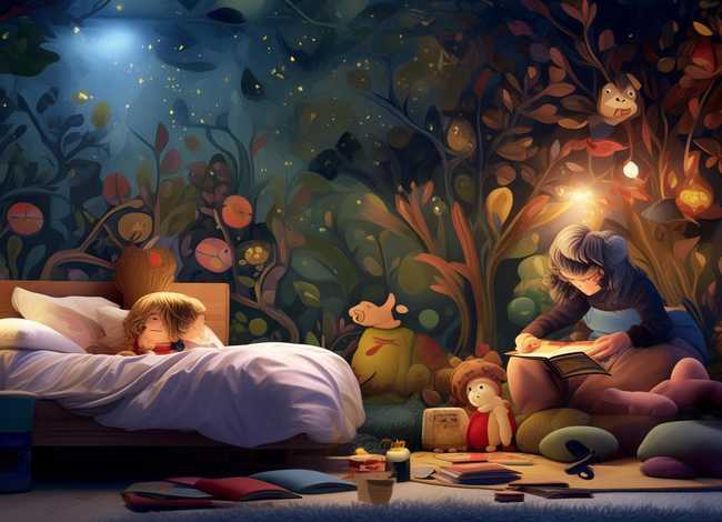 儿童睡前故事完整版（儿童睡前故事完整版连续播放）