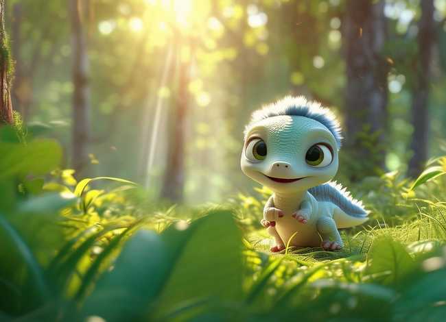 小恐龙找妈妈儿童故事、幼儿故事小恐龙找妈妈