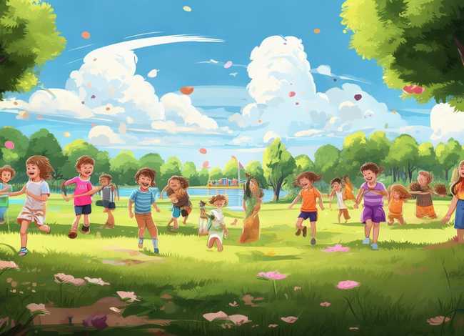 儿童夏天图片、儿童夏天图片景色