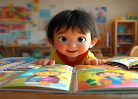 儿童成语故事注音 - 幼儿成语故事带拼音