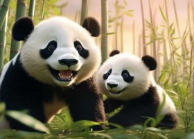 熊猫的幼儿故事、关于熊猫的幼儿故事