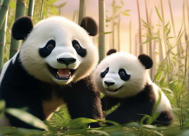 熊猫的幼儿故事、关于熊猫的幼儿故事