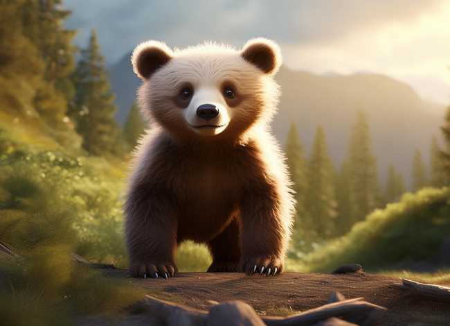 子熊故事观后感，子熊的故事电影观后感