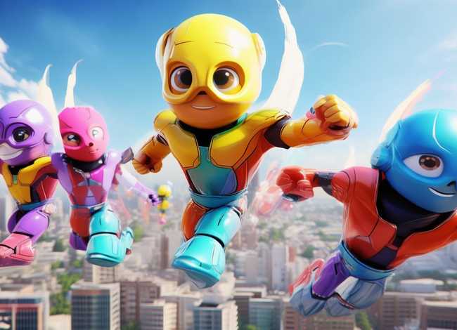 儿童故事超级飞侠短视频 超级飞侠的故事视频