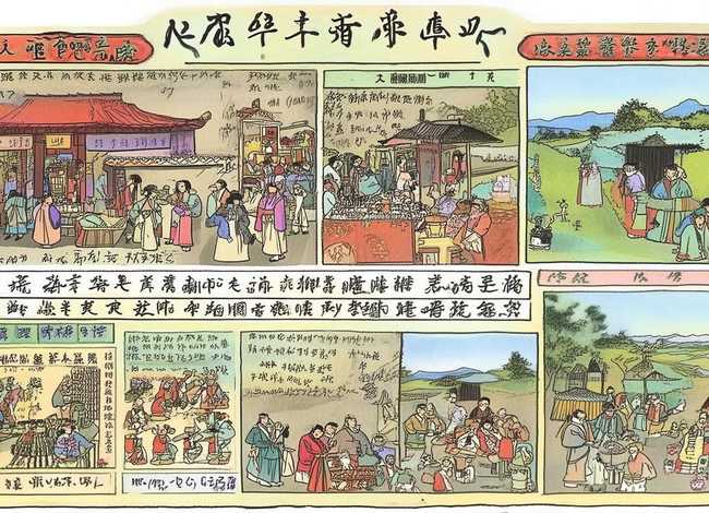 汉代历史故事手抄报（汉代历史故事手抄报简单）