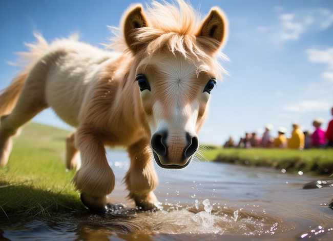 最简单的故事幼儿 - 最简单的故事幼儿小马过河