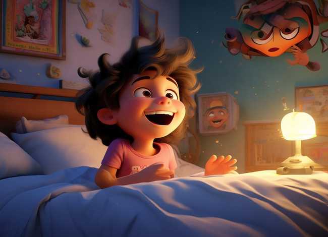 8岁儿童睡前笑话故事、7一8岁儿童睡前笑话