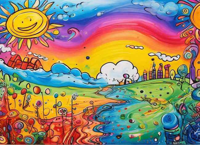 儿童画作品图片故事、儿童画作品一等奖图片 儿童画作品图片故事、儿童画作品一等奖图片