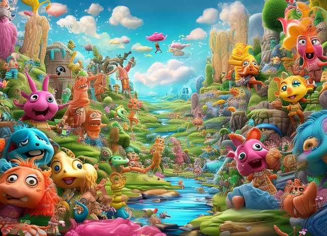 故事小拼图(故事小拼图动画片视频) 故事小拼图(故事小拼图动画片视频)