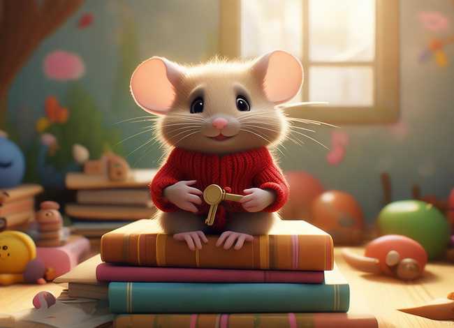 动物的儿童故事小老鼠 - 小老鼠的幼儿故事