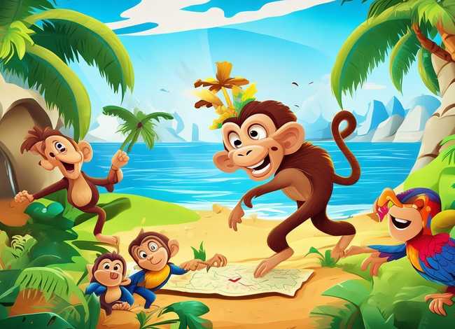 猴岛的有趣故事 猴岛的有趣故事有哪些