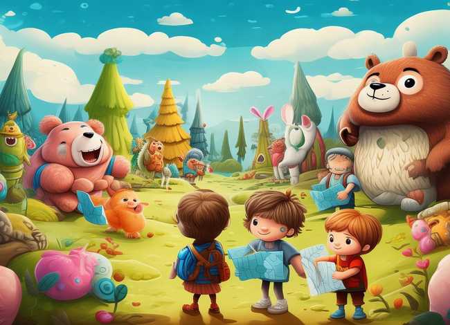 地理故事儿童版（幼儿地理故事）