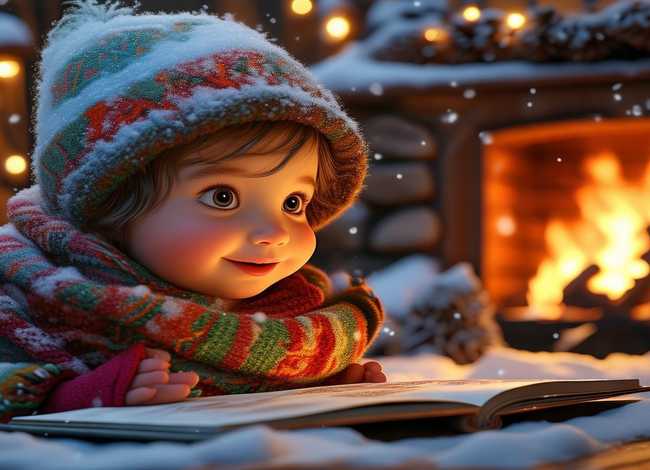 冬天的儿童故事；幼儿冬天的故事简短