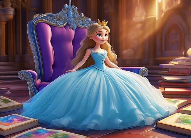 公主少儿故事大全视频（公主少儿故事大全视频讲解）