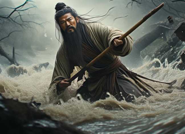 大禹治水故事简短版 - 大禹治水故事简短版50字