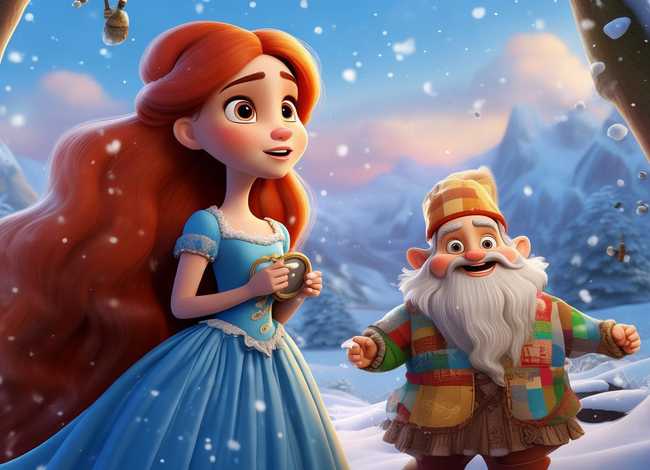 儿童白雪公主故事英语版、白雪公主故事英语版简单