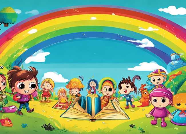 儿童故事ppt模板免费下载 - 可下载儿童故事ppt免费模板