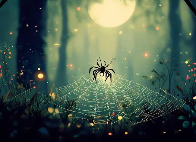 蜘蛛的故事民间故事 - 蜘蛛的故事民间故事视频