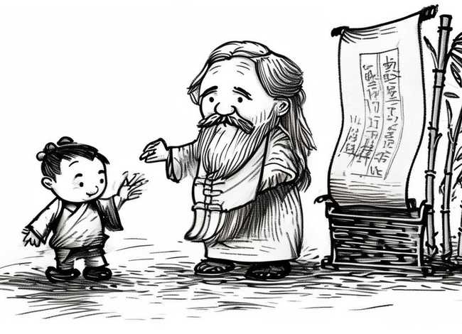 成语故事绘画作品简笔画（成语故事绘画作品简笔画图片大全）