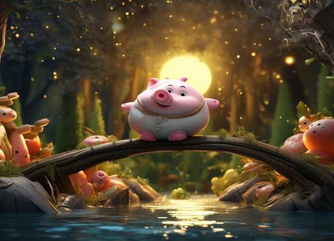 猪八戒儿童故事（猪八戒故事睡前故事文字版）