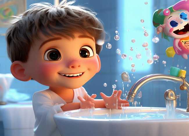 小孩讲卫生故事、小孩讲卫生故事视频