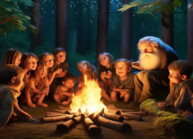 儿童生活故事来源于民间故事、幼儿生活故事来源于民间故事