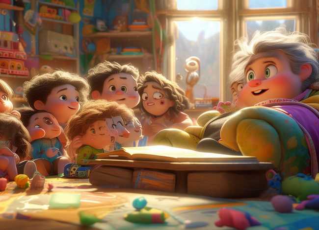 幼儿听的儿童故事 - 适合幼儿听的故事精选