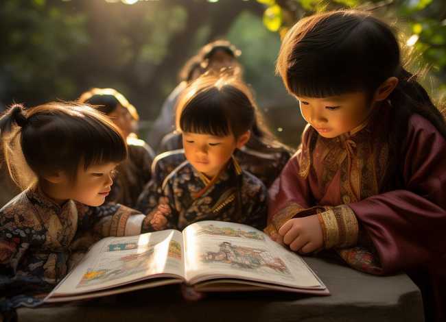 国学儿童故事、幼儿经典国学故事