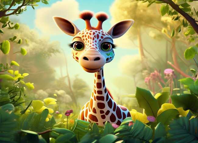 长颈鹿故事绘本(长颈鹿绘本故事图片) 长颈鹿故事绘本(长颈鹿绘本故事图片)