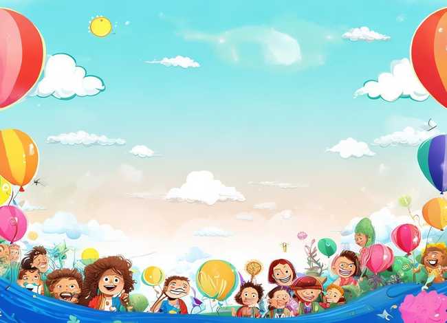 ppt儿童背景图、ppt背景图儿童风格