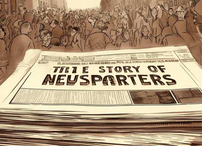 故事报纸（《报纸的故事》）