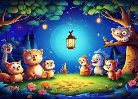 5分钟的儿童故事大全 - 5分钟的幼儿故事大全