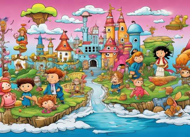 儿童故事大全精彩（儿童精彩故事大全）