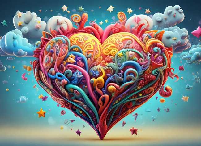 小孩的心故事、小孩的心故事图片